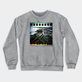 U.S. Bank Building View of 794 • Milwaukee, WI Crewneck Sweatshirt